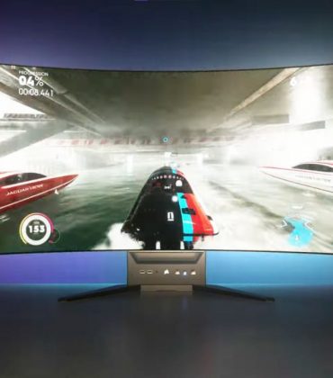 45-inch Bendable Monitor announced by Corsair