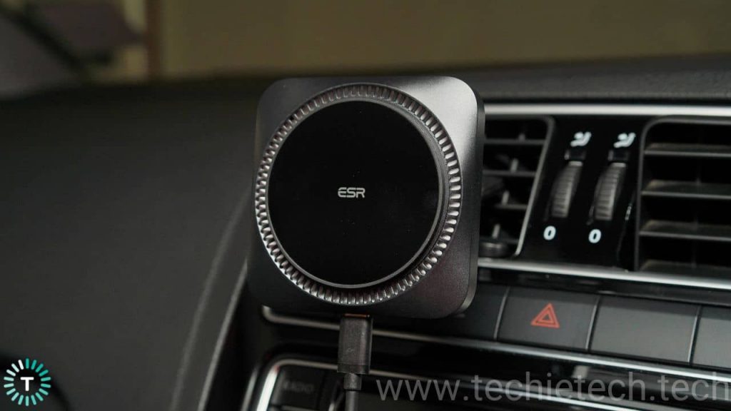 ESR HaloLock Wireless Car Charger Review