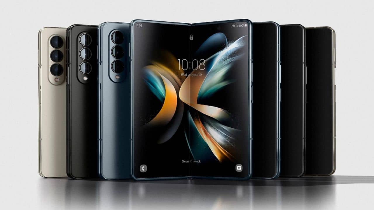 Samsung Galaxy Fold 4 launched