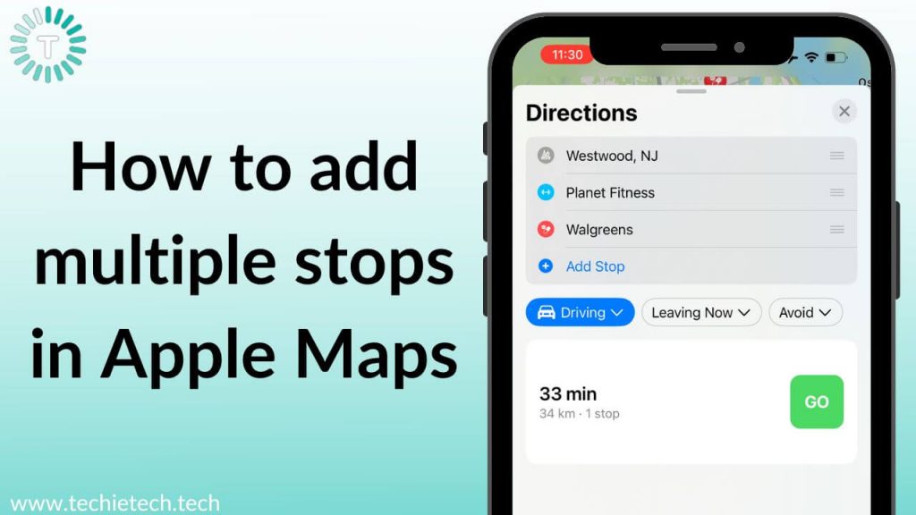 How To Add Multiple Stops In Apple Maps Step by Step Guide 