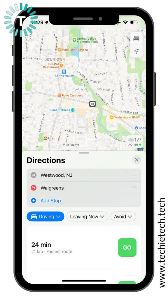 How to Add Multiple Stops in Apple Maps [Step-by-Step Guide ...