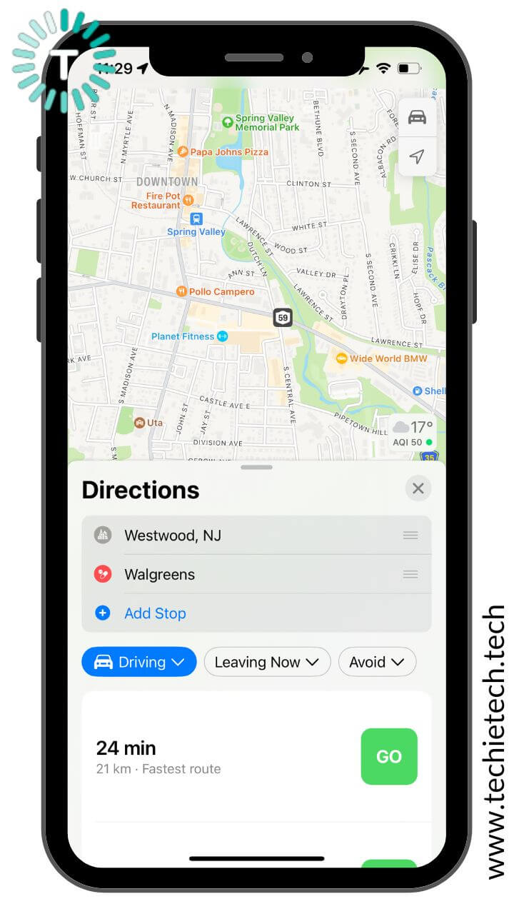 How To Add Multiple Stops In Apple Maps Step by Step Guide 