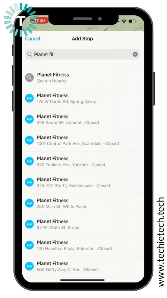 How to Add Multiple Stops in Apple - How To Add Multiple Stops In Apple Maps Step 2 576x1024