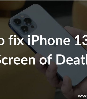 6 Ways on How to fix iPhone 13 Black Screen of Death