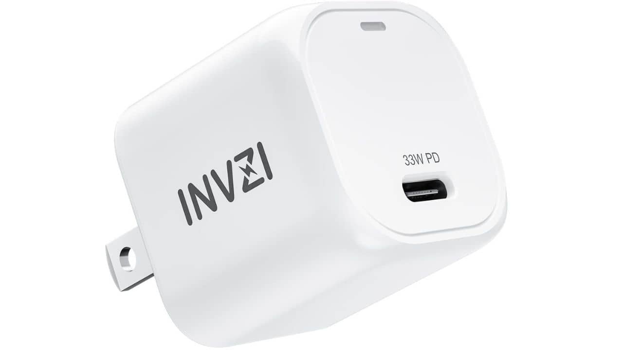 INVZI 33W USB-C Charger