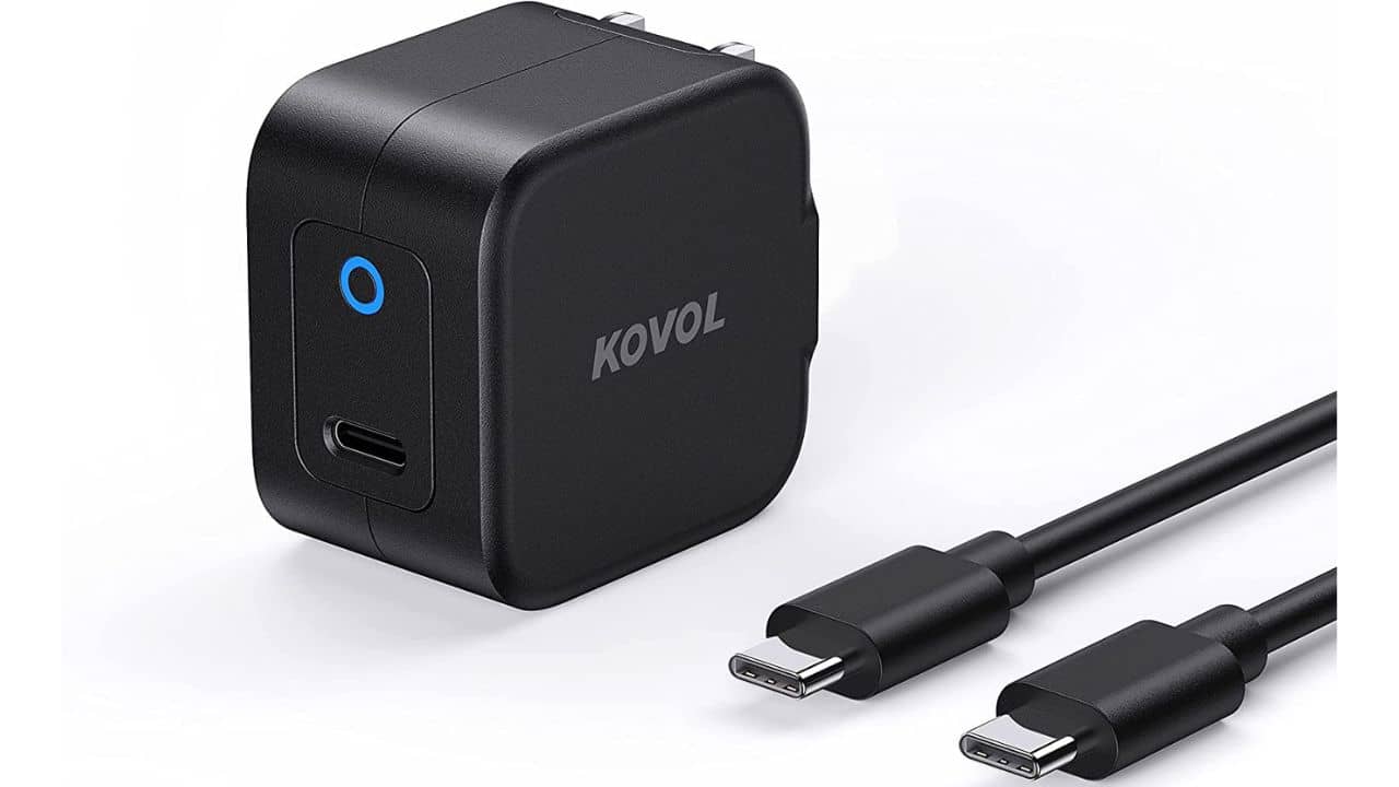 KOVOL Sprint 25W Super Fast Charger