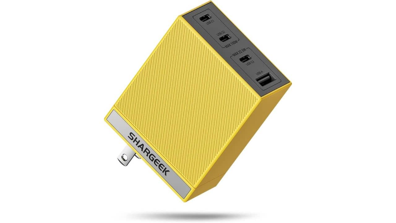 Shargeek 100W Multiport USB-C Charger