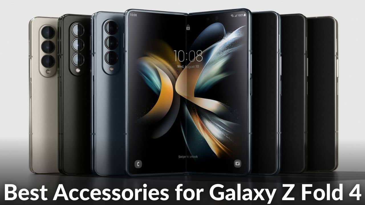 The 25 Best Accessories for Galaxy Z Fold 4 5G to buy in 2023