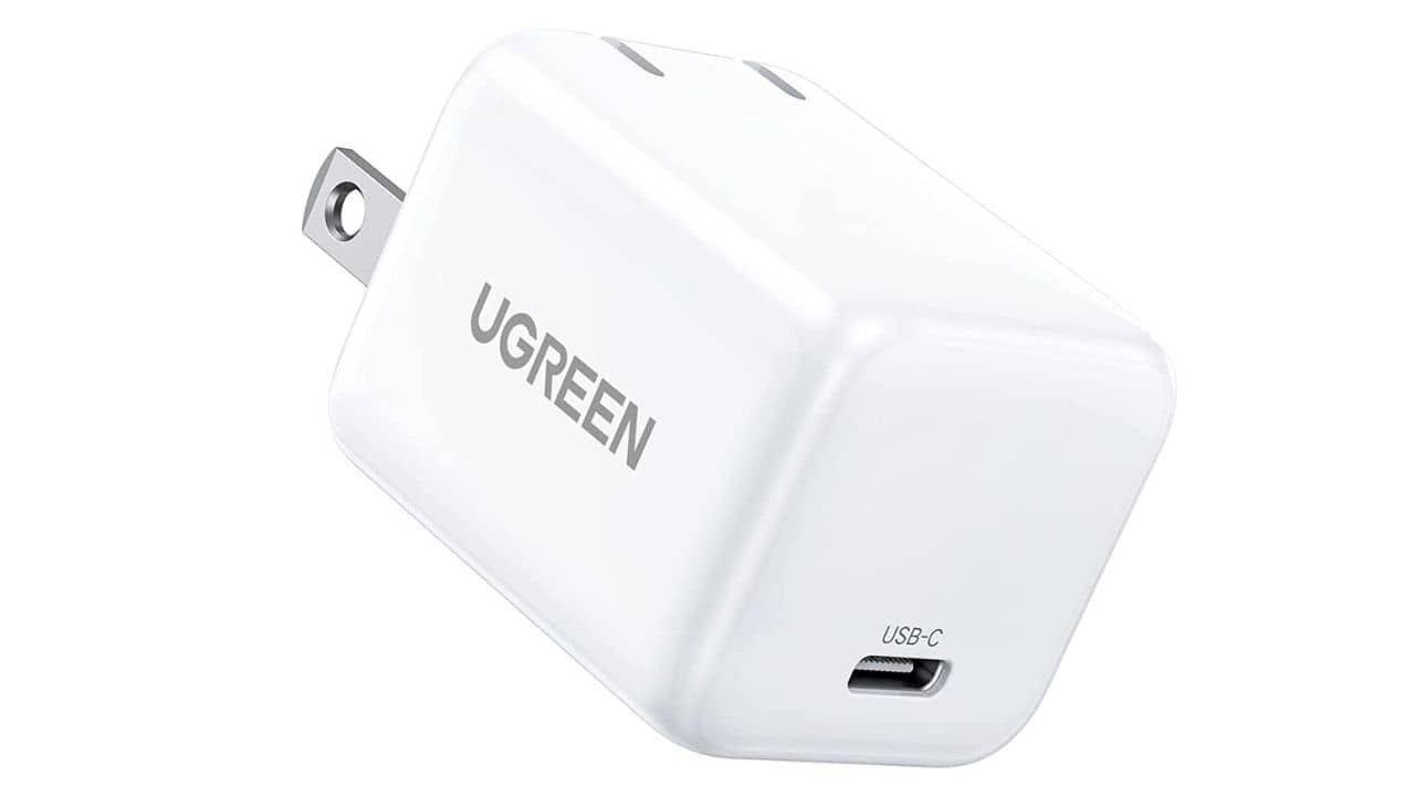 UGREEN AceCube 30W USB-C Power Adapter