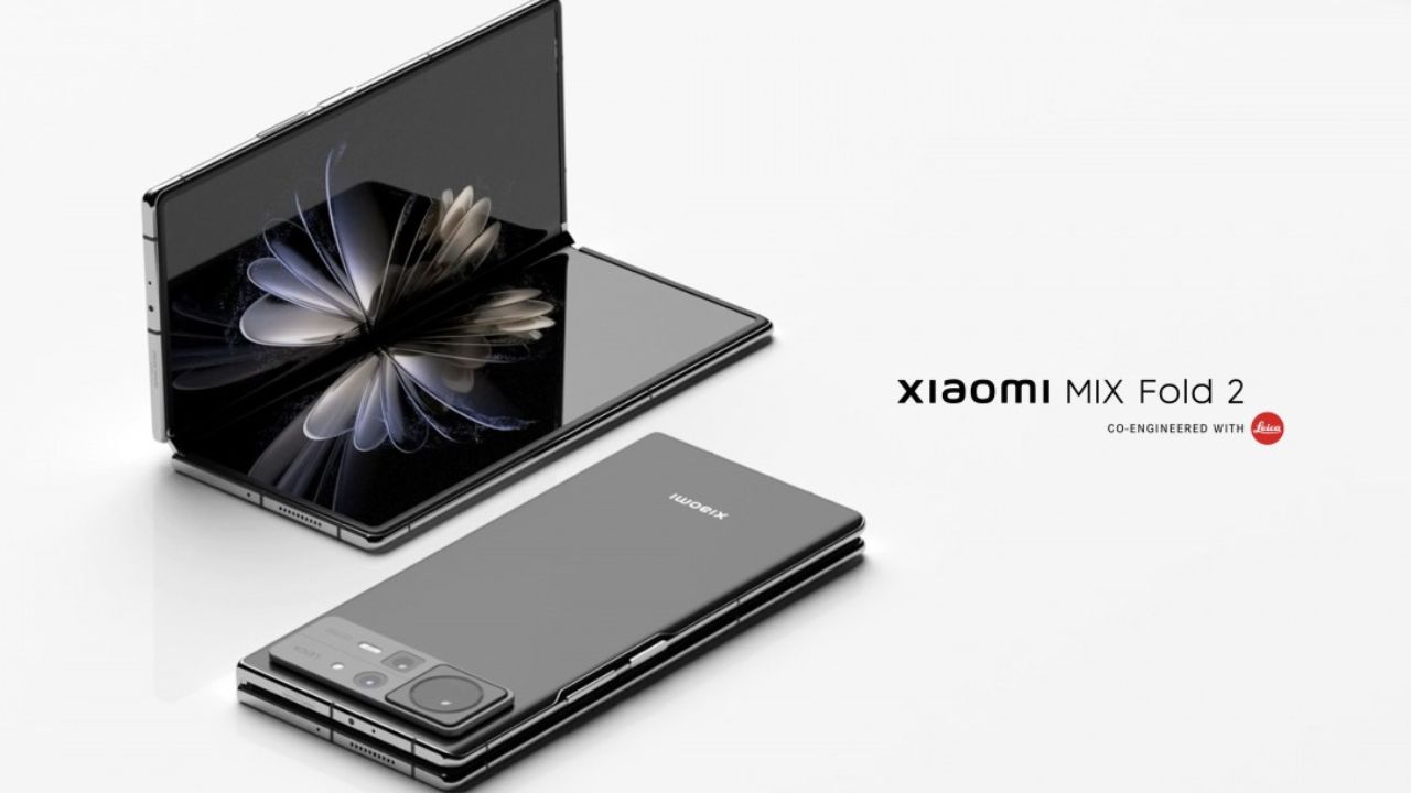 Xiaomi Mix Fold 2 launched