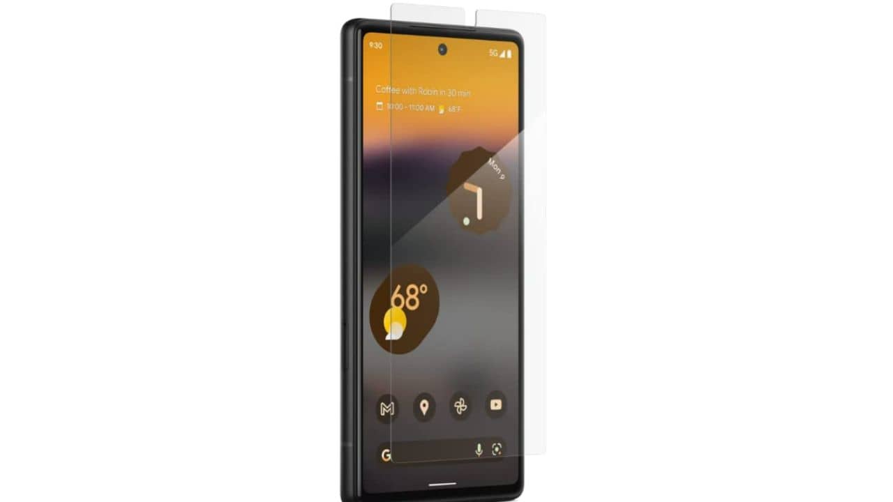 Zagg Screen Protector for Pixel 6a