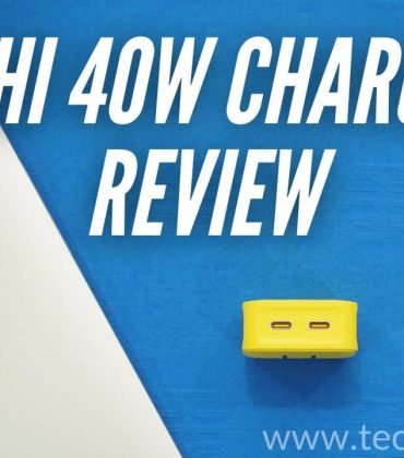 AOHi 40W Dual USB-C Fast Charger Review