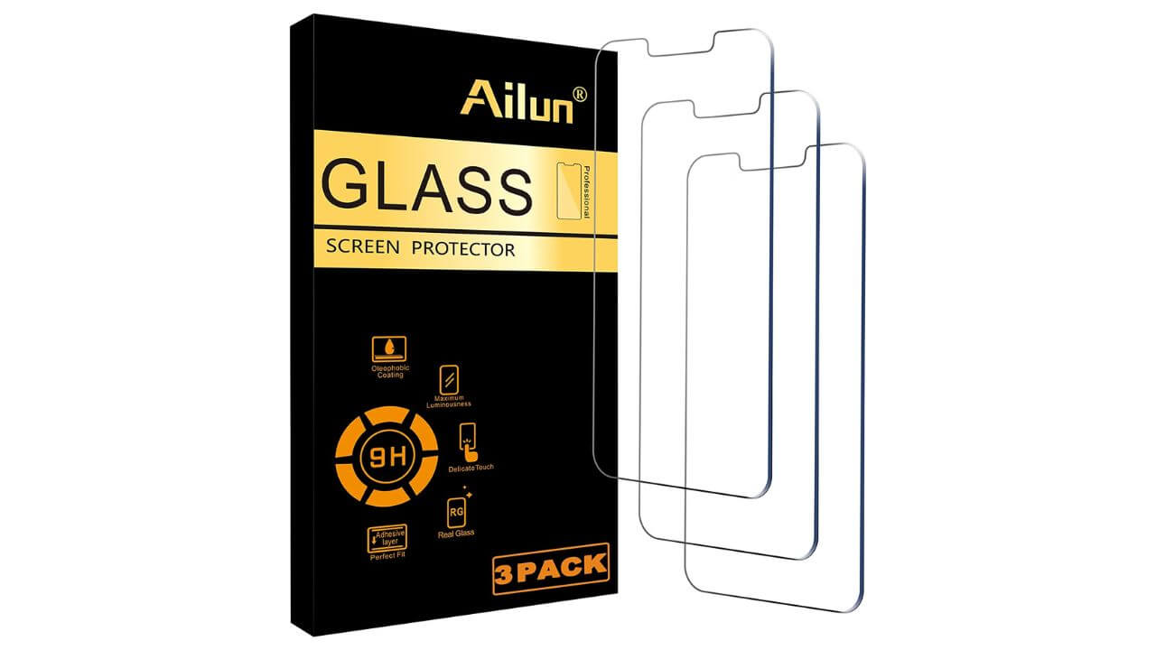 Ailun Camera and Screen Protector for iPhone 14 Plus