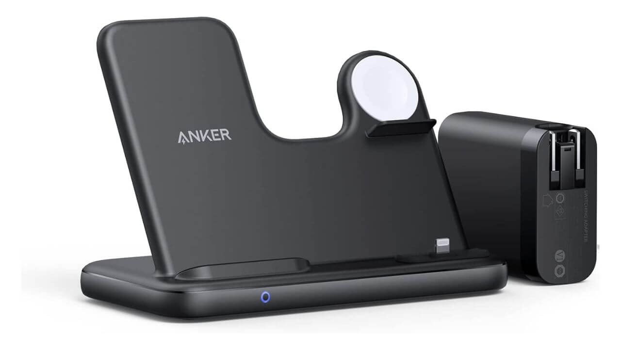 Anker 4-in-1 Wireless Charging Station