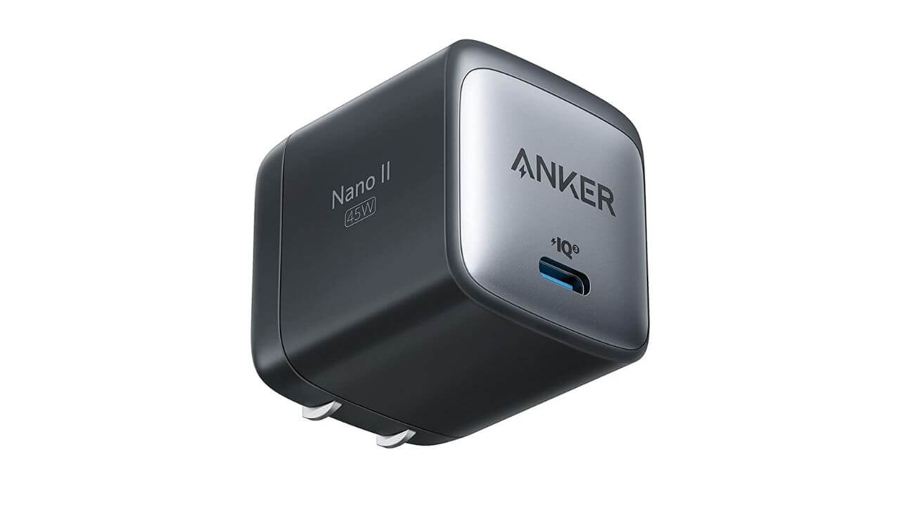 Anker 45W Charger for iPhone 14