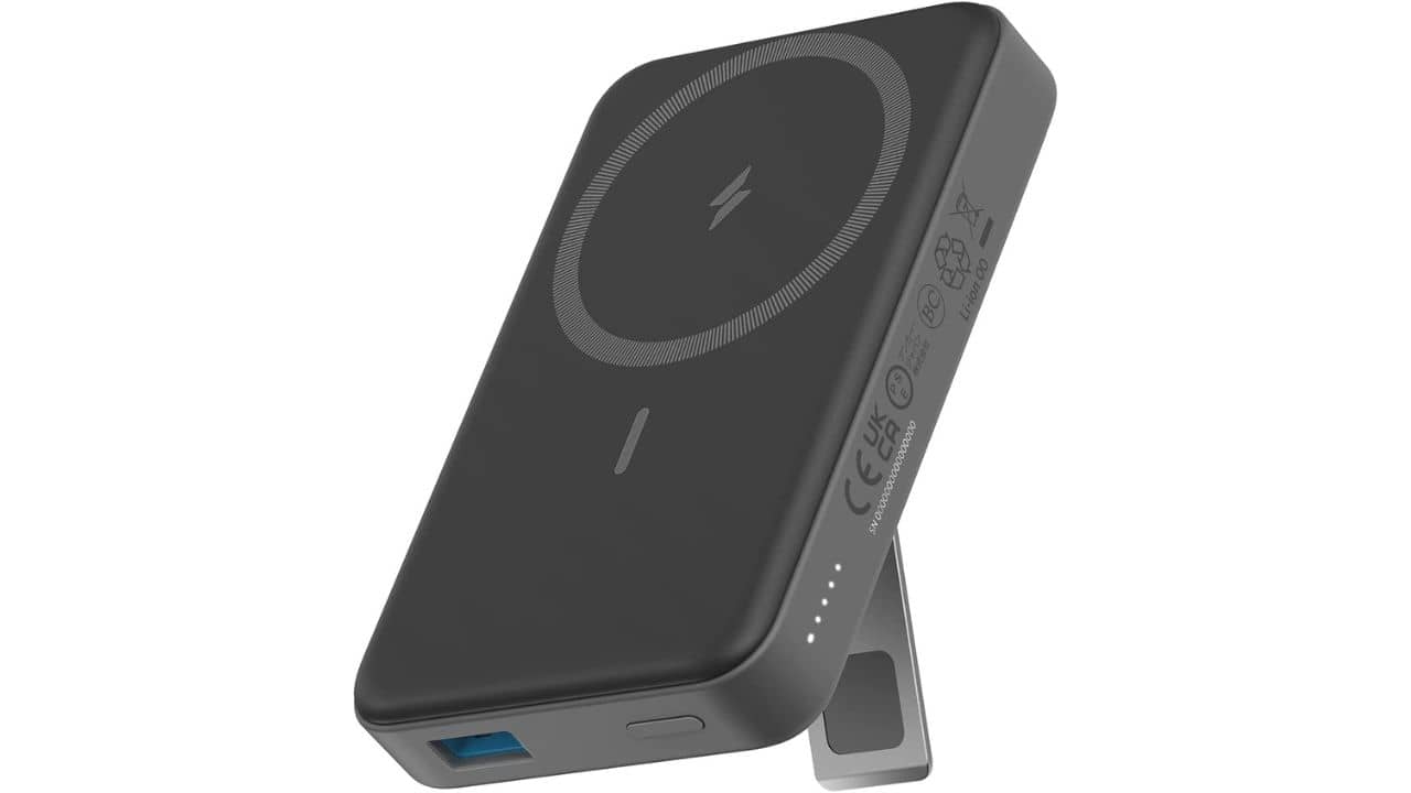Anker Magnetic Battery Pack (Charge your iPhone on the go)