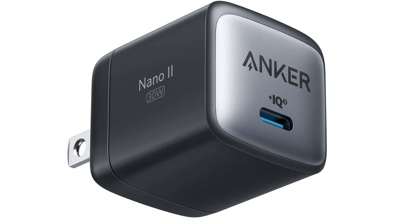 Anker Nano II 30W Fast USB-C Charger