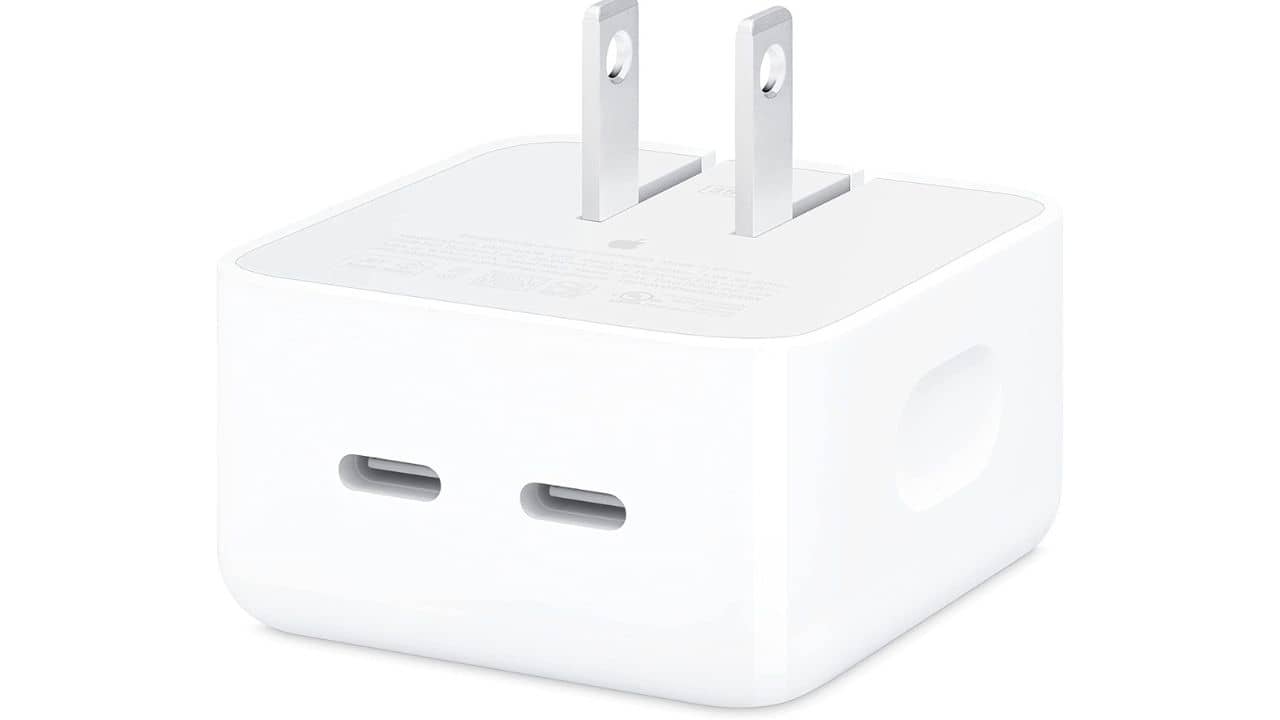 Apple 35W Dual USB-C Charger
