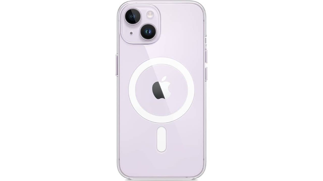 Apple MagSafe Clear Case (Minimalist Looks)