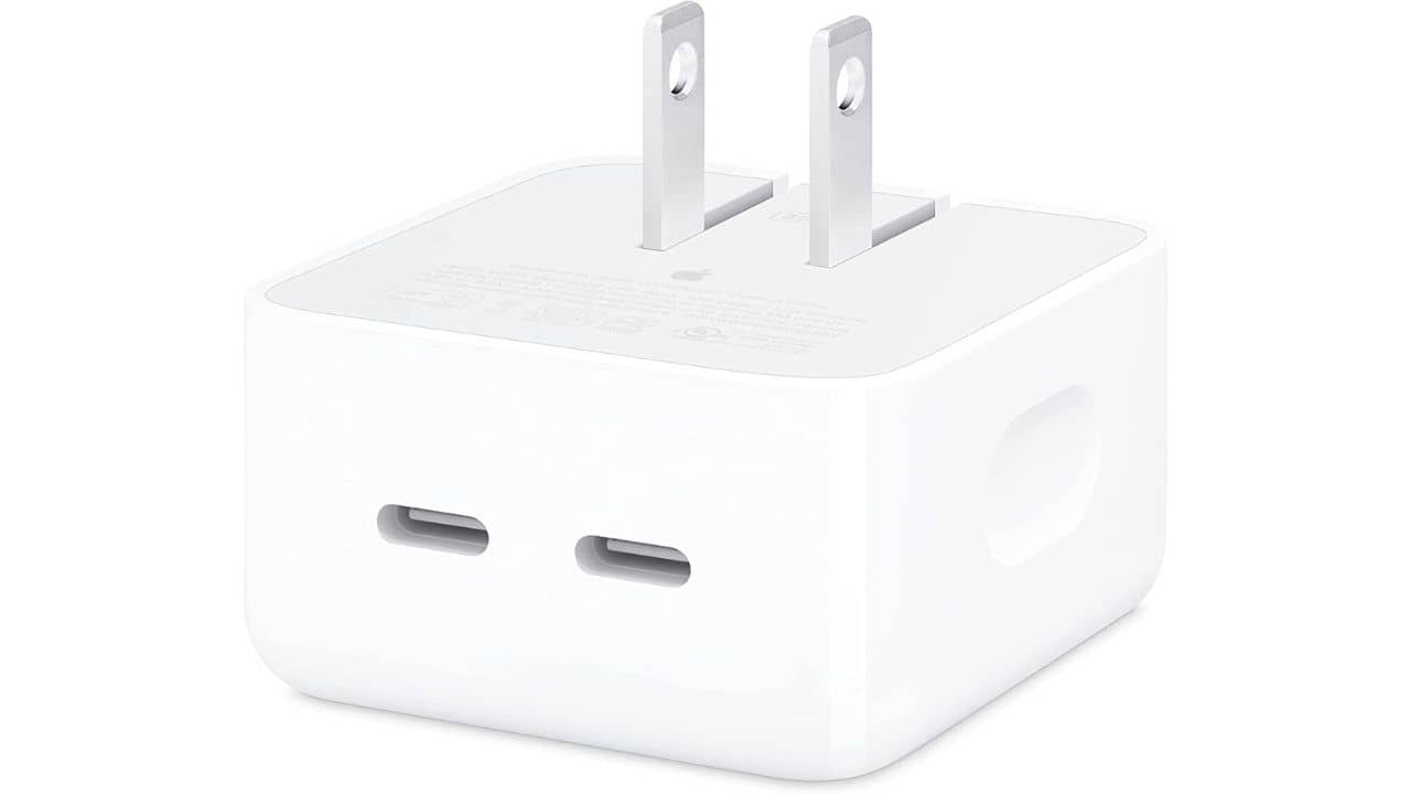 Apple Official 35W Dual USB-C charger