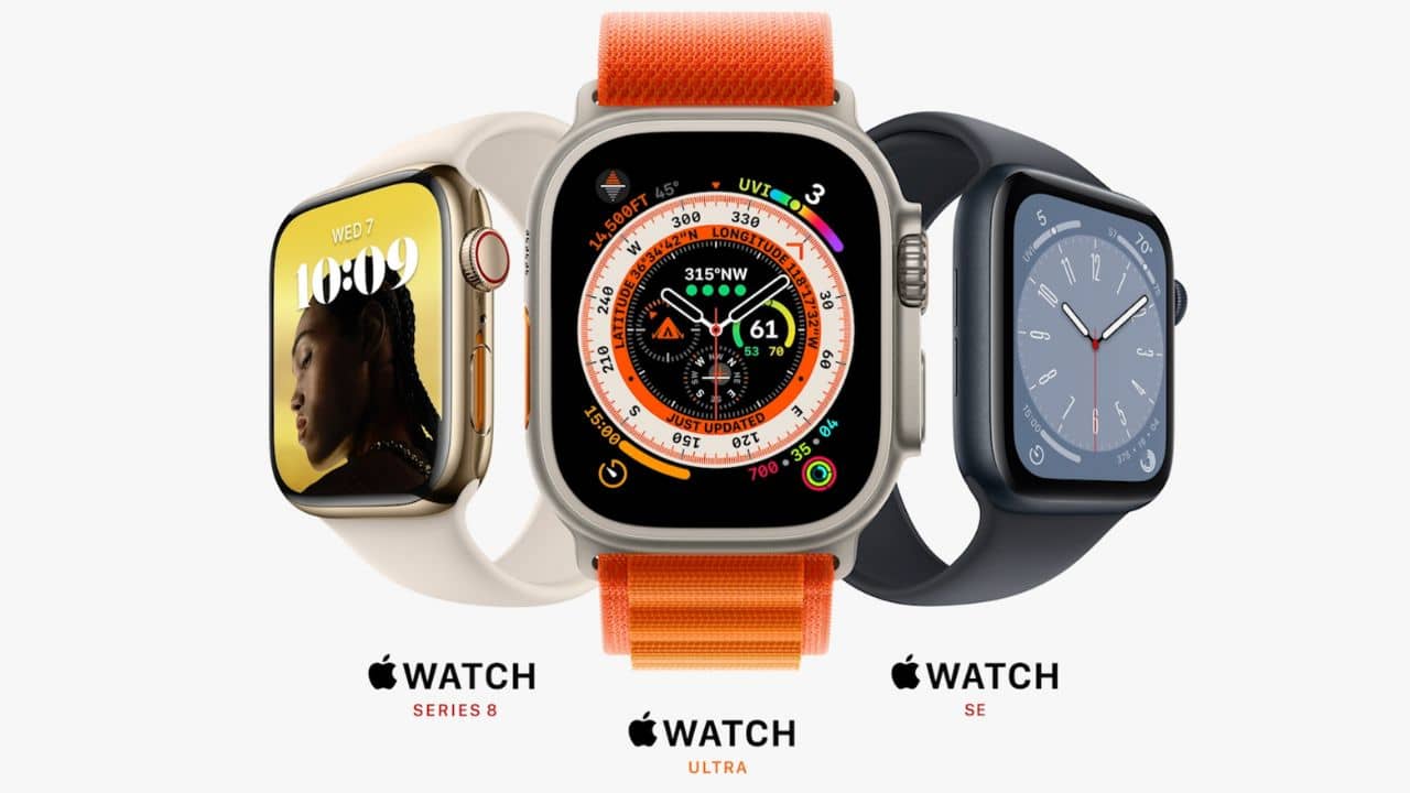 Apple Watch Series 8, Apple Watch Ultra, and Apple Watch SE 2nd Gen All you need to know