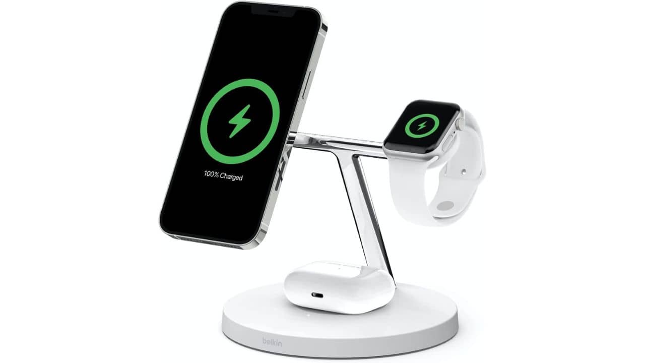 Belkin MagSafe 3-in-1 Wireless Charger
