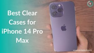 Best Clear Cases for iPhone 14 Pro Max Banner Image