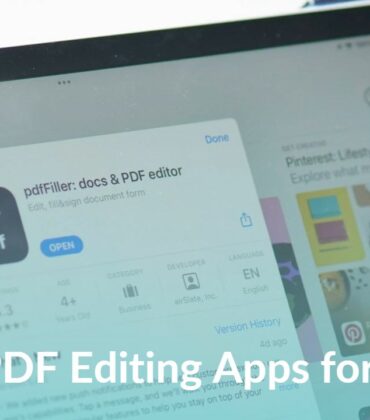 Best PDF Editing Apps for iPad in 2023