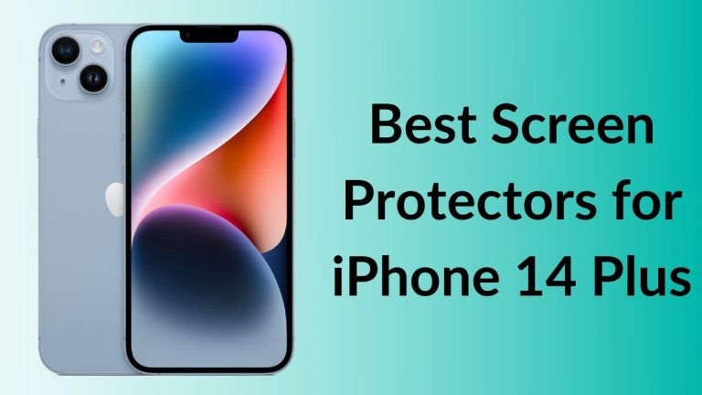 Best Screen Protectors for iPhone 14 Plus Cover Image