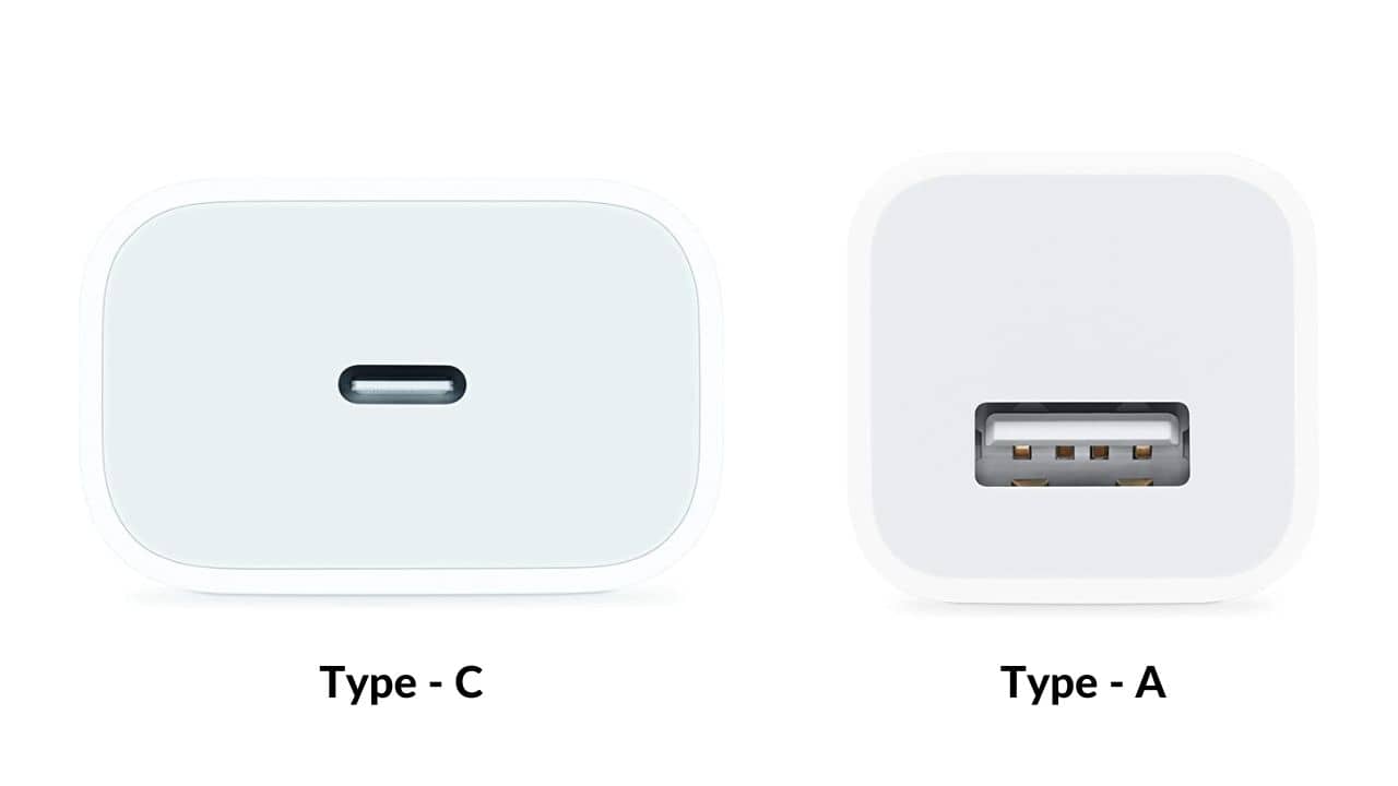 Connector type - USB-C or USB-A