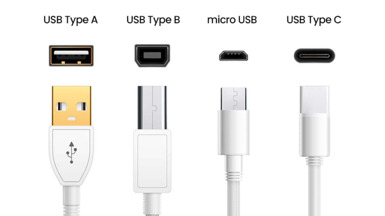 Difference between USB-A and USB-C Connectors