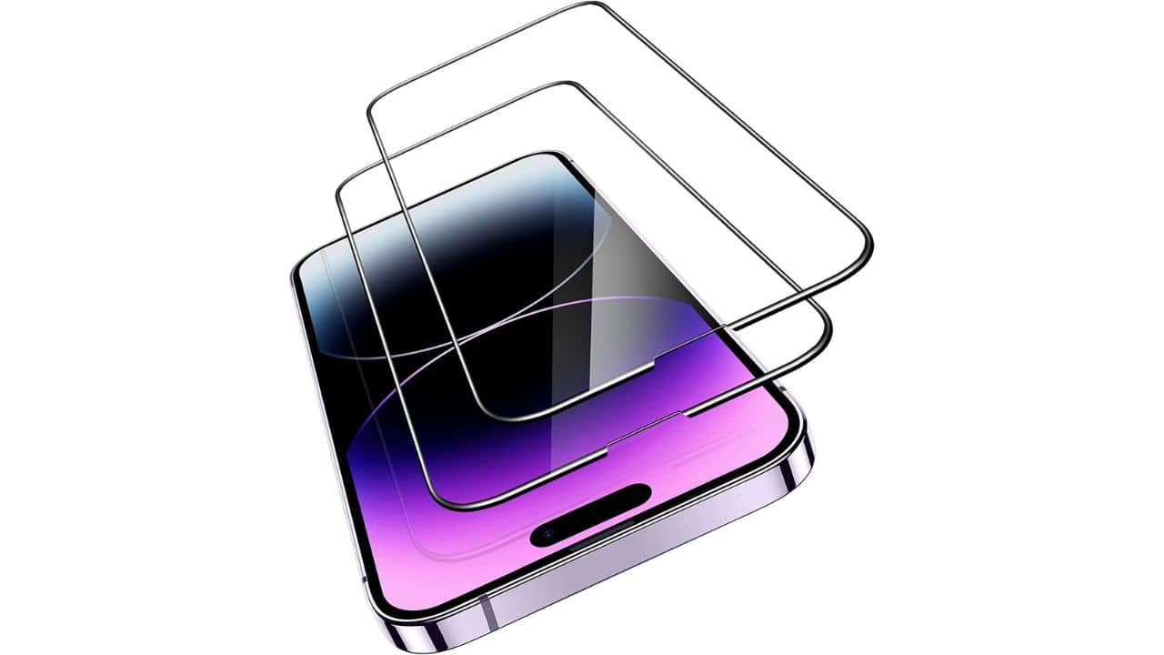 ESR Armorite Glass Screen Protector (2-pack)
