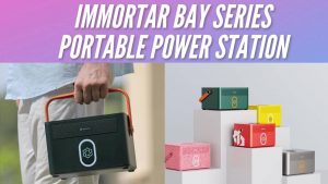 Immortar Launched Bay B500 and B1000 Portable Power Station