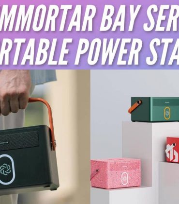 Announcing the IMMOTOR BAY Series Portable Power Station