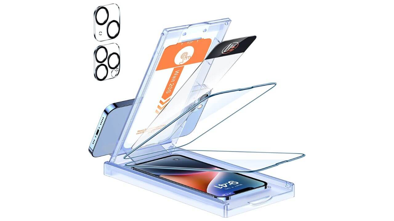LK Screen Protector for iPhone 14 Plus