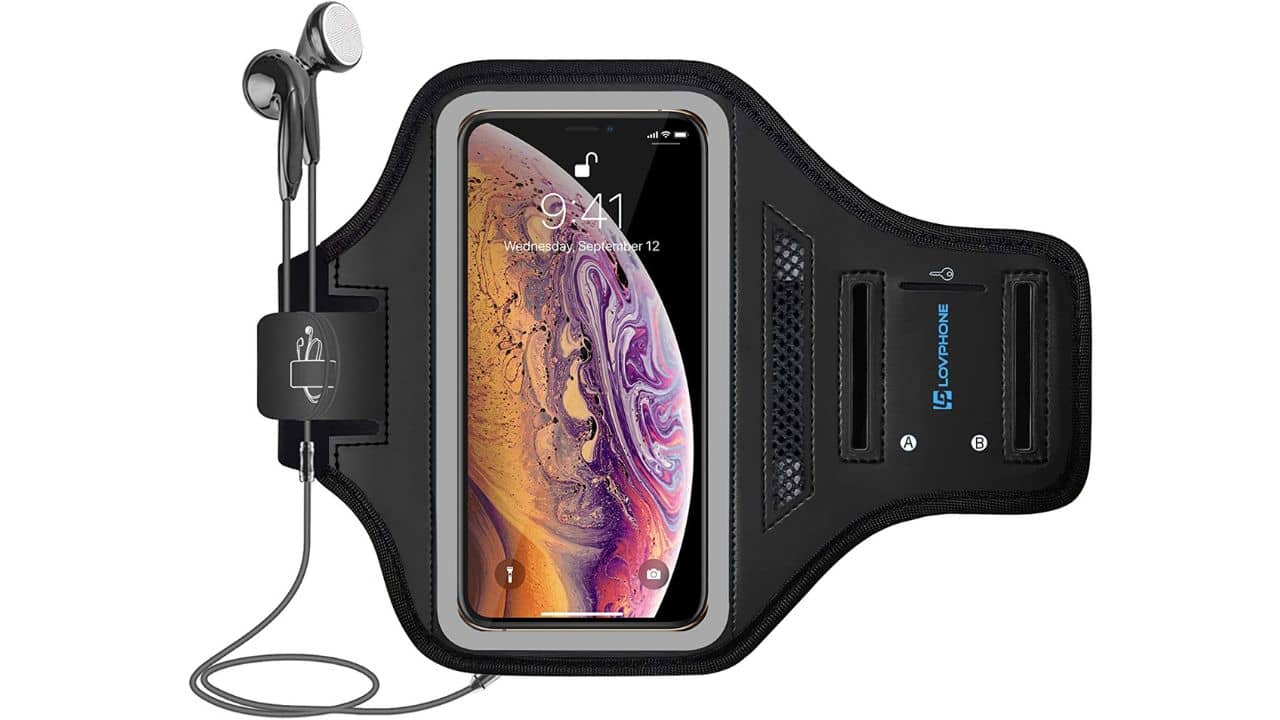 LOVEPHONE Armband for iPhone 14 Pro