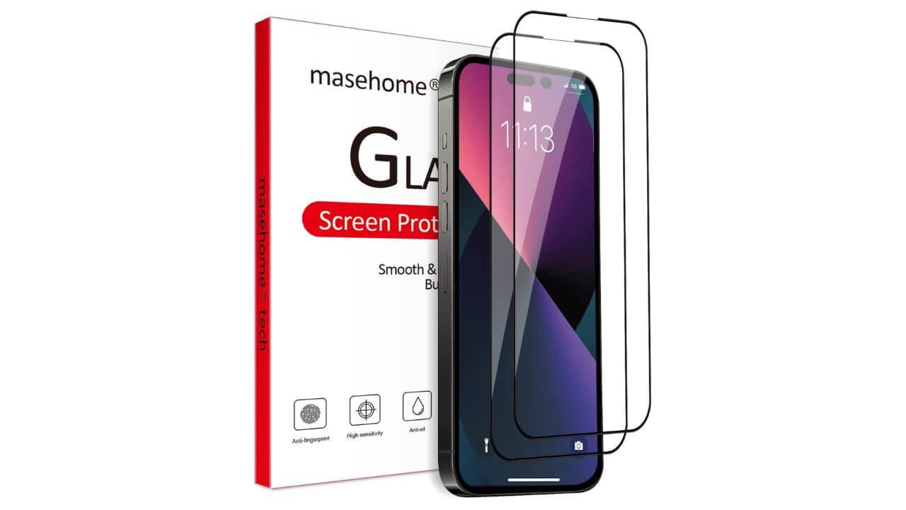 Mass Home Screen Protector for iPhone 14 Pro Max