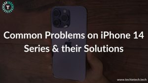 Problems on iPhone 14 Series and how to fix them Banner Image