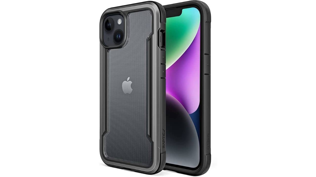 Raptic Shield for iPhone 14 Case (Pleasing Aesthetics)