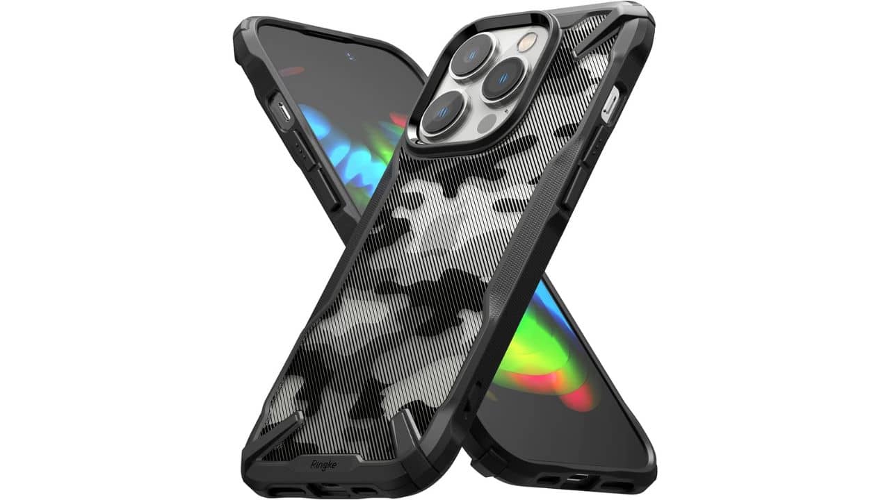 Ringke Fusion X Shockproof Case (Our Pick)