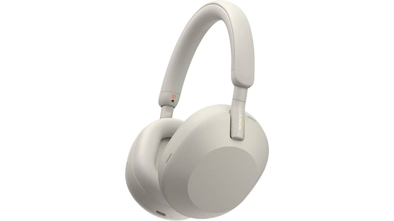 Sony WH-1000XM5 Wireless Noise Canceling Headphones (Premium third-party audio accessory)