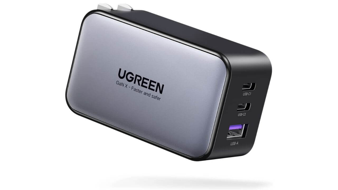 UGreen NexCode 65W GaN Charger for iPhone 14 Pro