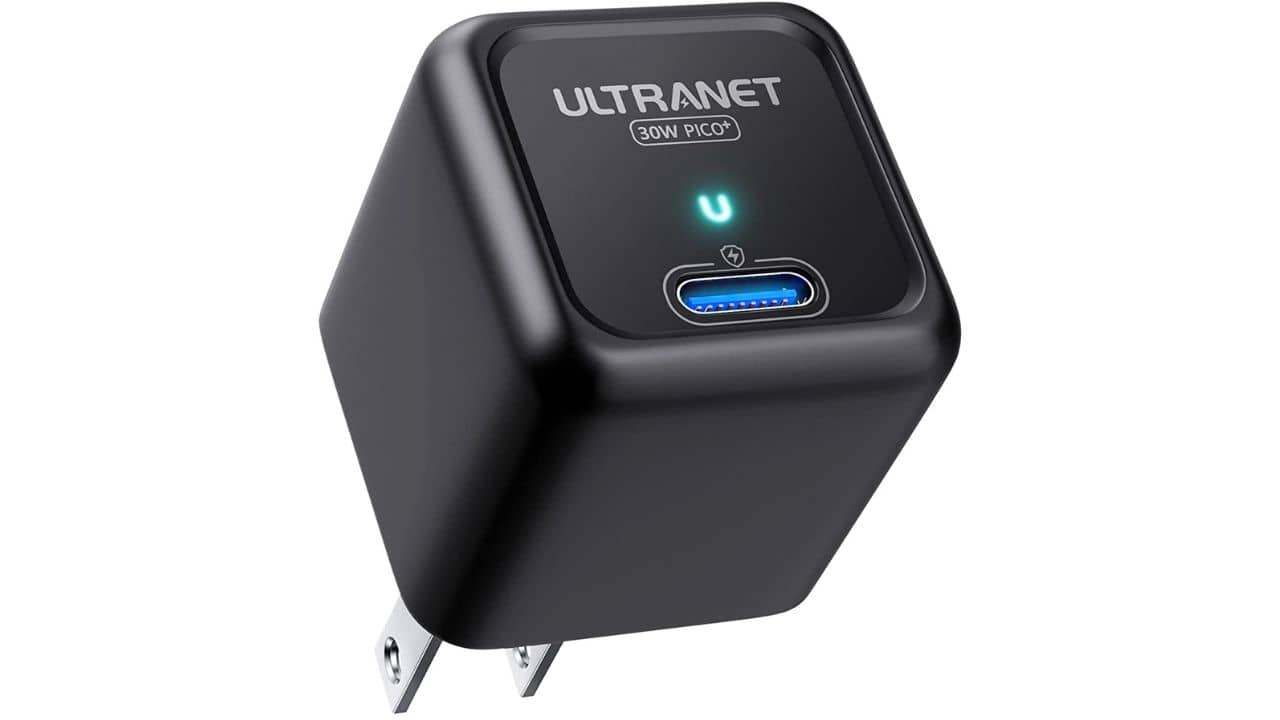 ULTRANET 30W USB-C Power Adapter