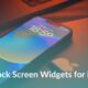 Best Lock Screen Widgets for your iPhone [iOS 16]