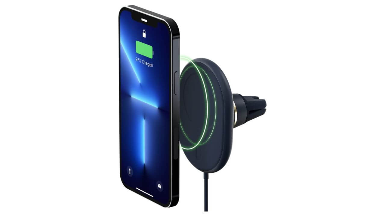 iOttie Velox Magnetic Car Charger
