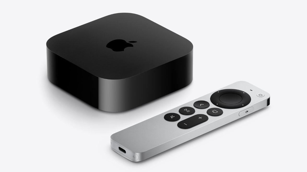 2022 Apple TV 4K’s remote includes USB-C charging port
