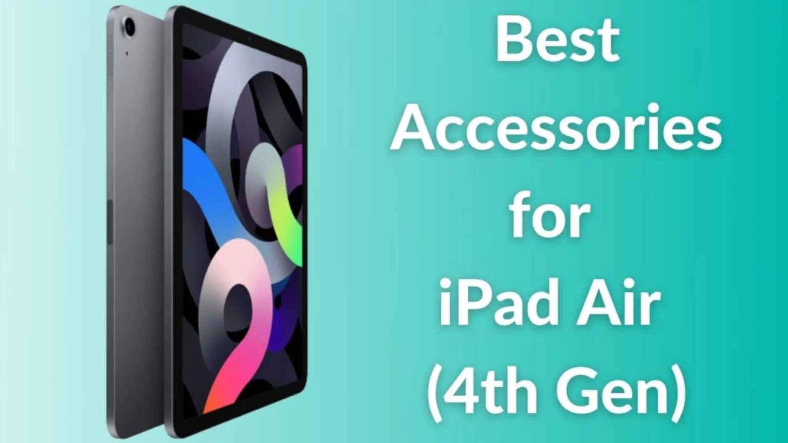 29 Best Accessories for iPad Air (4th Gen) in 2023 TechieTechTech