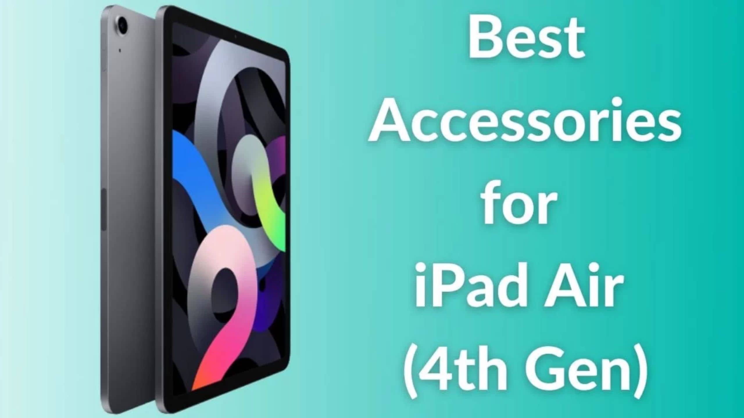 29 Best Accessories for iPad Air (4th Gen) in 2023