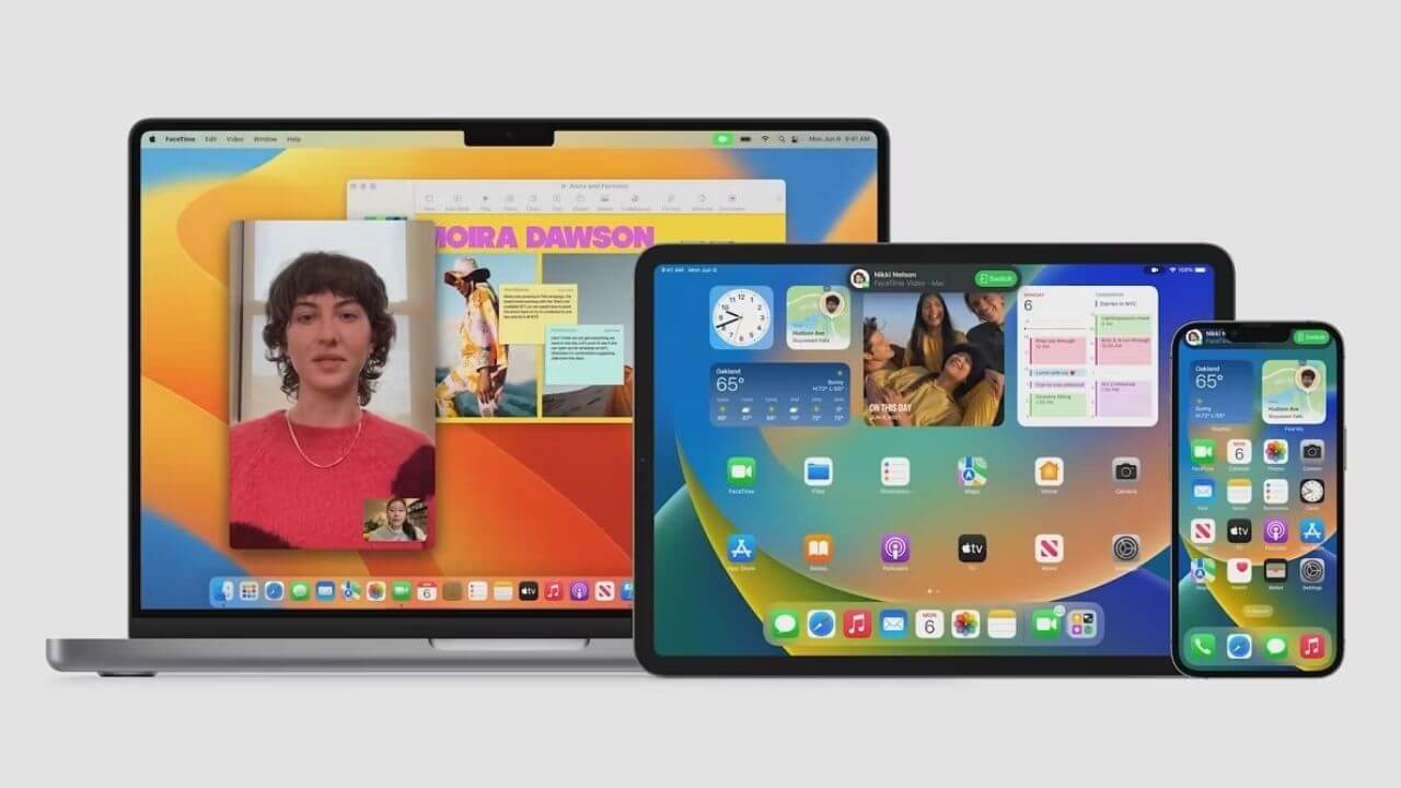 Apple releases iPadOS 16.1 and macOS Ventura
