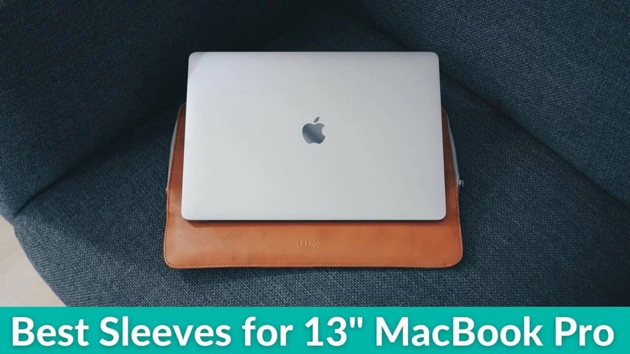 Best 13-inch M1 and M2 MacBook Pro Sleeves to buy in 2023